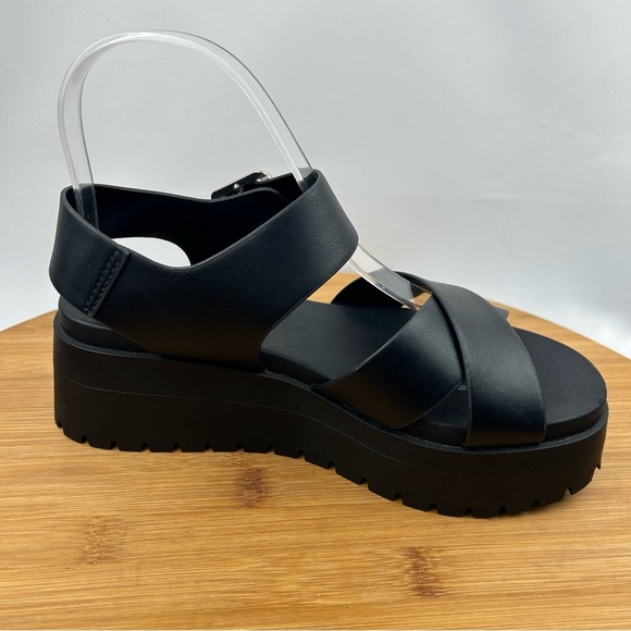 WOMEN'S CRISSCROSS SANDALS ( ALYSSA-S) - Picture 5 of 10